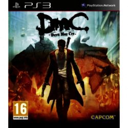 Ex-Display DmC Devil May Cry Game